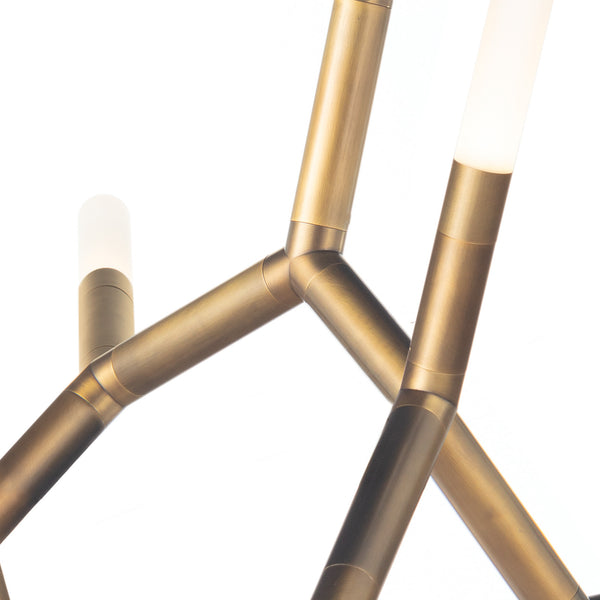Traveler Chandelier - This chandelier is the epitome of modern dynamism