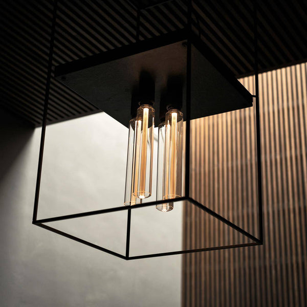 CAGED CEILING / 4.0 / CROSS / BLACK MARBLE