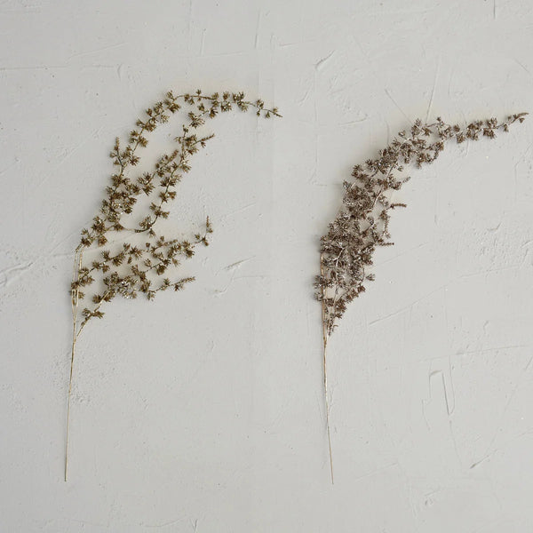 Gold Glitter Botanical Spray