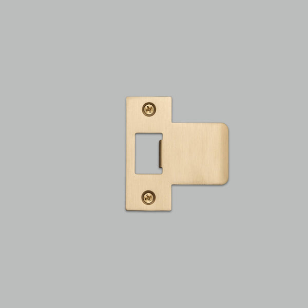 STRIKE PLATE KIT / T SHAPED / 75 MM DOOR