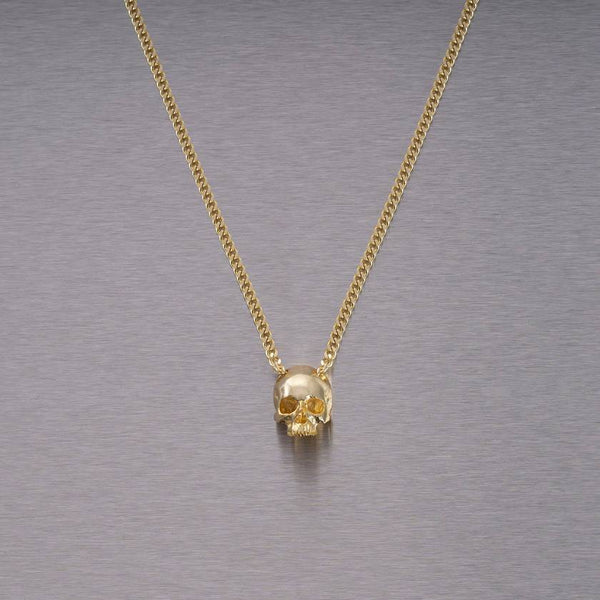 SKULL NECKLACE / TRAVIS BARKER