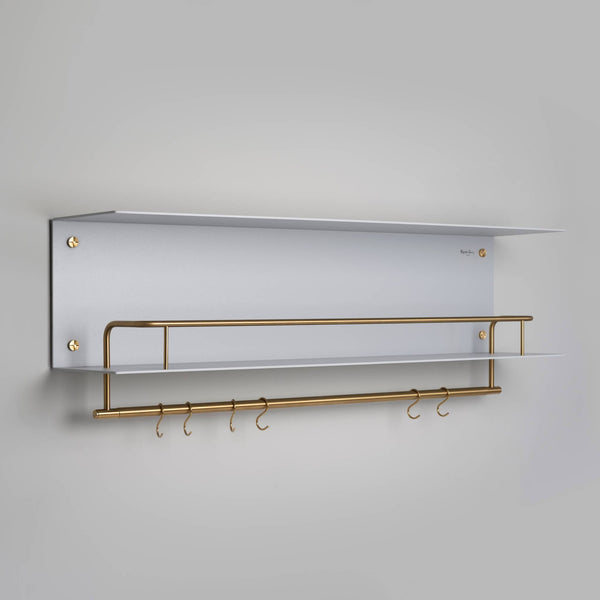 KITCHEN SHELF / HANGER / STONE