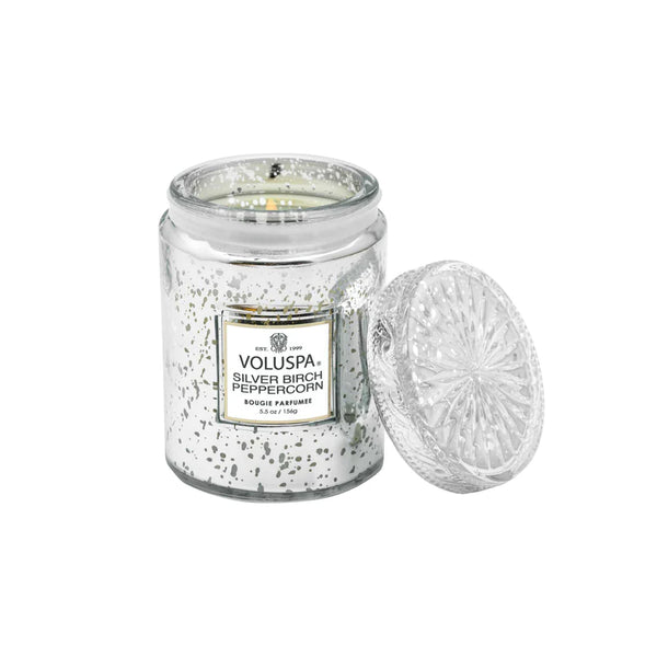 Silver Birch Peppercorn Candle