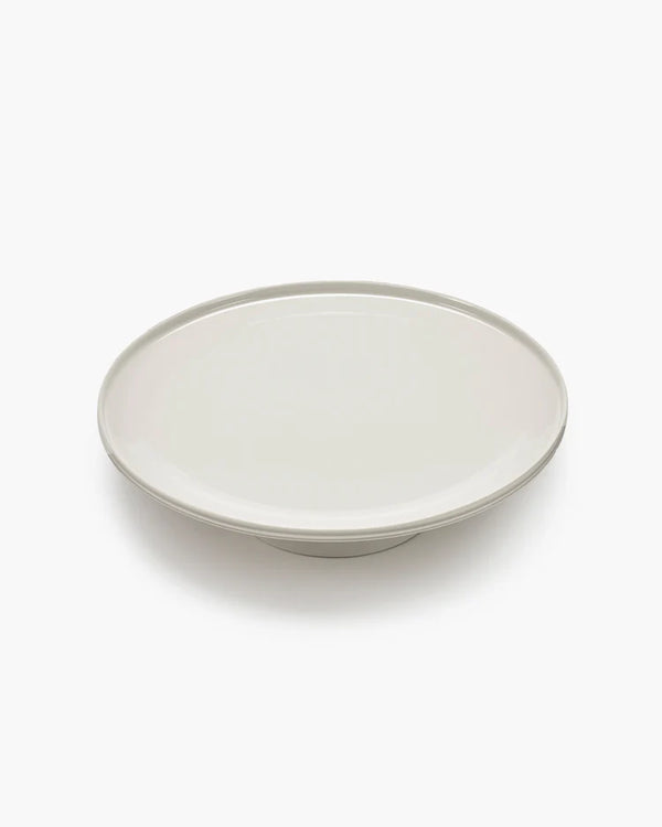 Alabaster Dune White Cake Stand