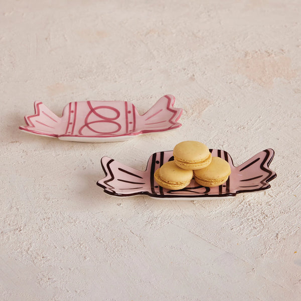 Candy Shaped Plate