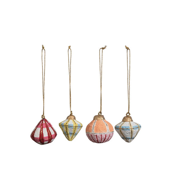 Paper Mache Ornaments