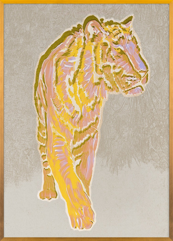 Katie Todaro | Yellow Tiger 1 + 2
