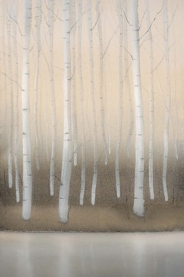 Pearly Aspen Trees