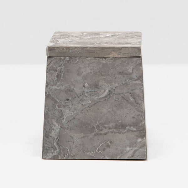 Gray Marble Canister