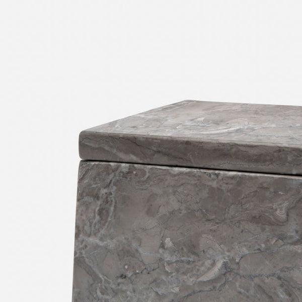 Gray Marble Canister