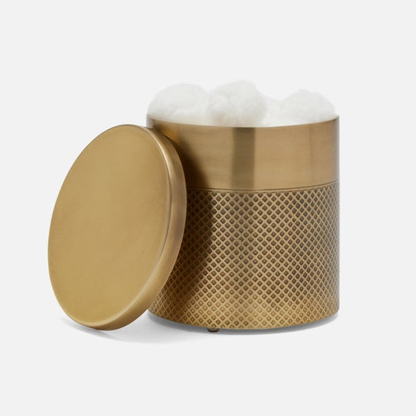 Brass Stainless Steel Canister