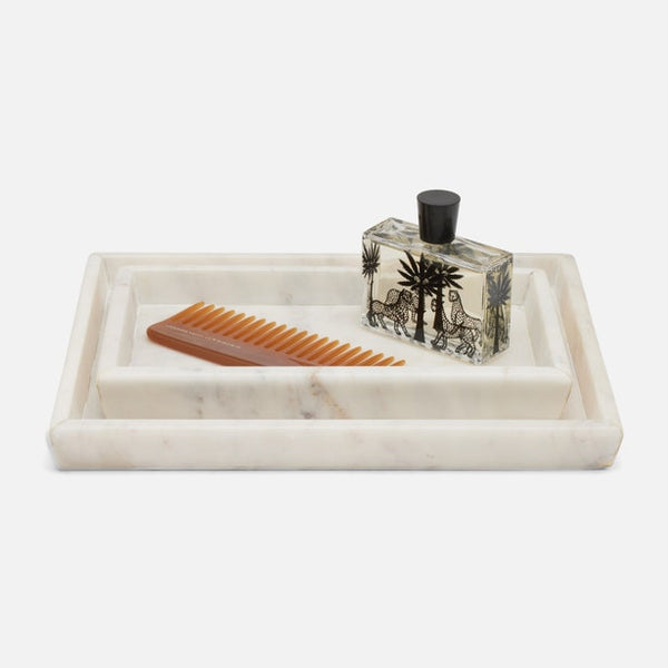 White Marble Tray