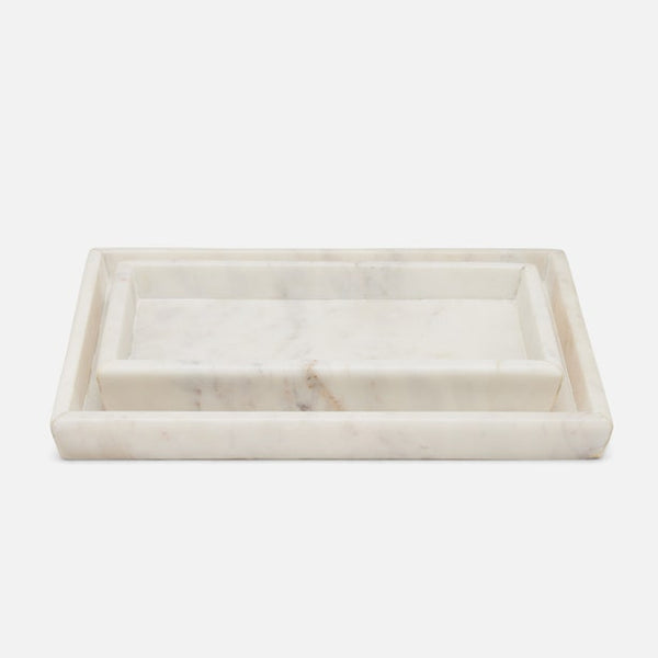 White Marble Tray