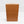 Aged Camel Leather Hamper