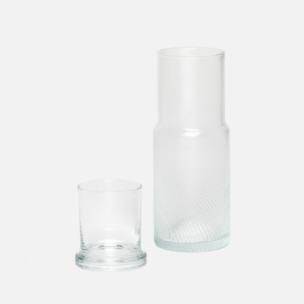 Ridged Carafe