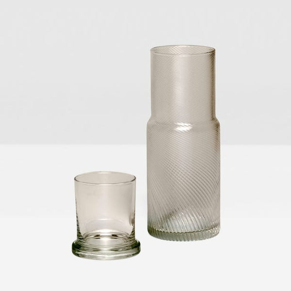 Ridged Carafe