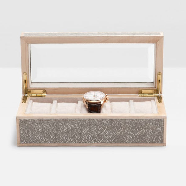 Shagreen Watch Box