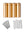 Double Panel Quattro Set of 4 Floating Frames