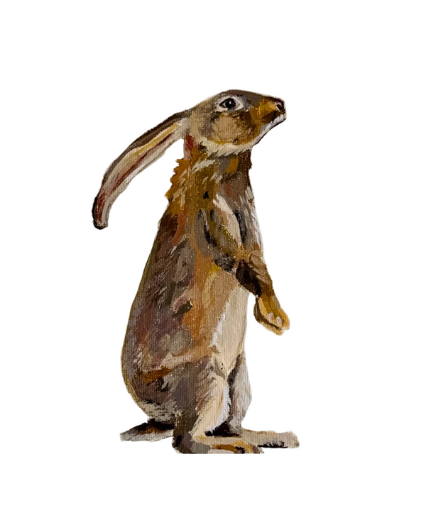 "Mr.Rabbit" Print