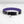 DOG COLLAR / CROSS / BLACK / PURPLE