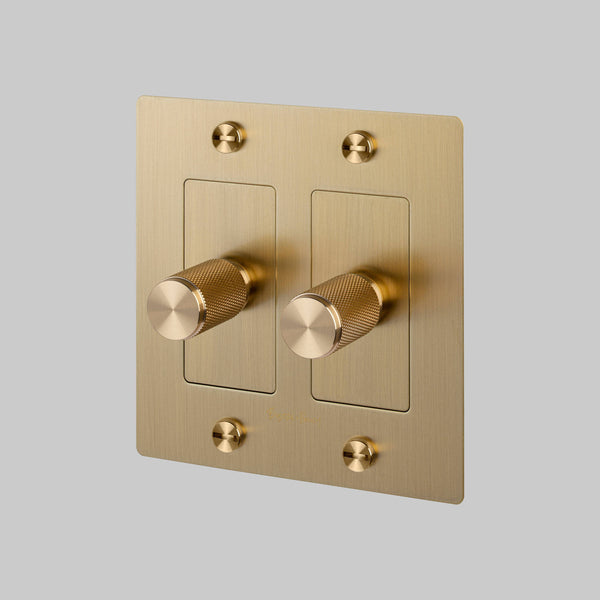 2G DIMMER / LED / CROSS / WITH LOGO