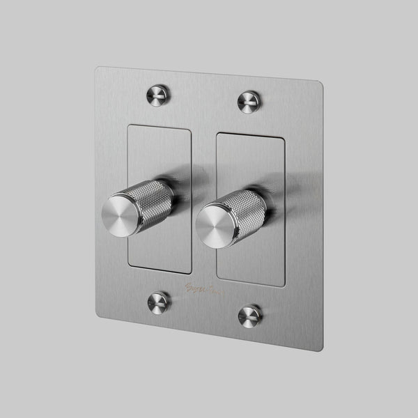 2G DIMMER / LED / CROSS / WITH LOGO