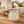 Dezie Mini Pots, Cream