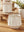 Dezie Mini Pots, Cream