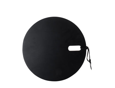 Black Round Cutting Board