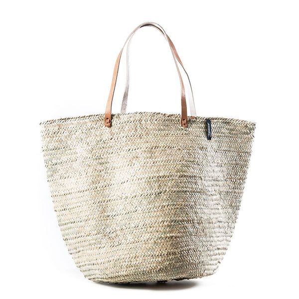 Mkeka shopper basket | Natural L