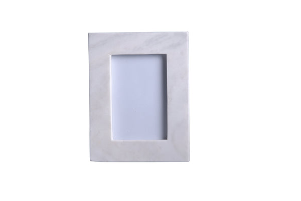 Marble White Frame