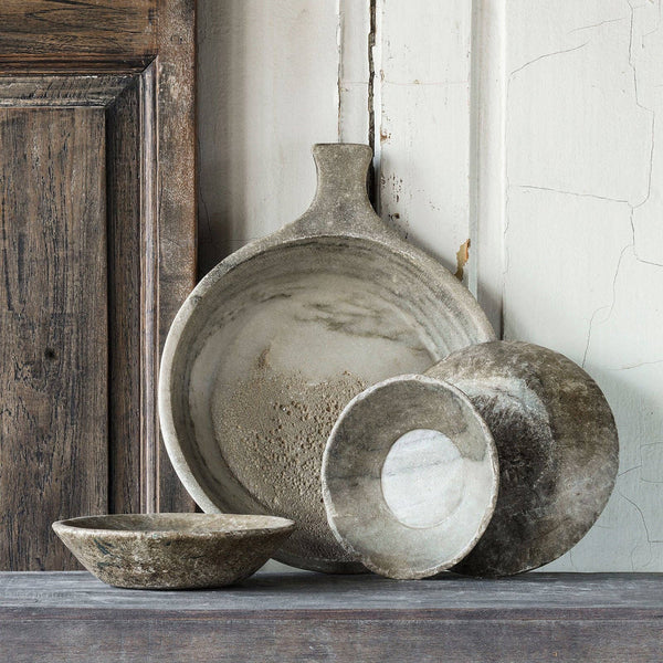 Round Marble Bowl