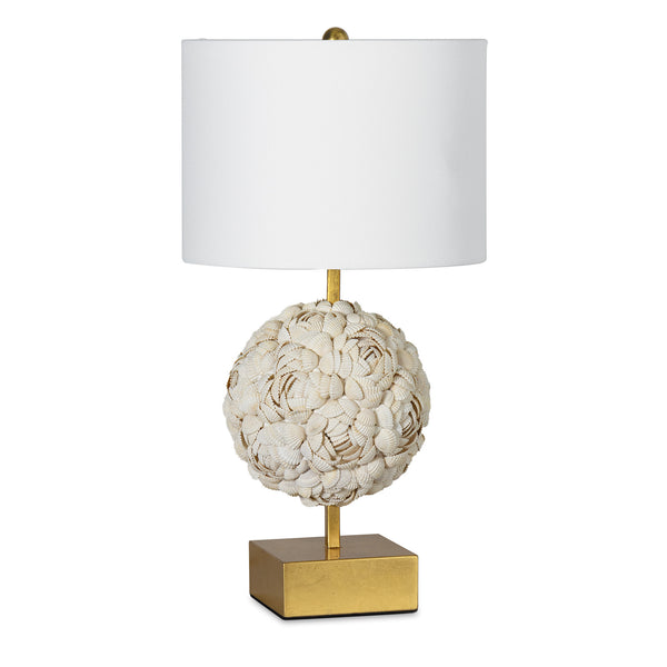 Brittney Mini Shell Lamp