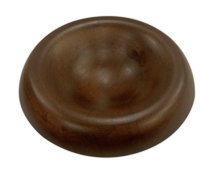 Dark Walnut Serving Bowl