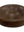Dark Walnut Serving Bowl