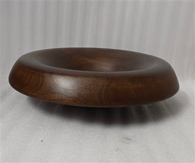 Dark Walnut Serving Bowl