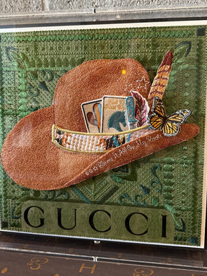 Gucci Green Aspen - Imagine designing your own version of the cowboy h