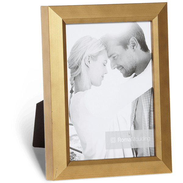 Brushed Gold Picture Frame