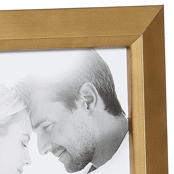Brushed Gold Picture Frame