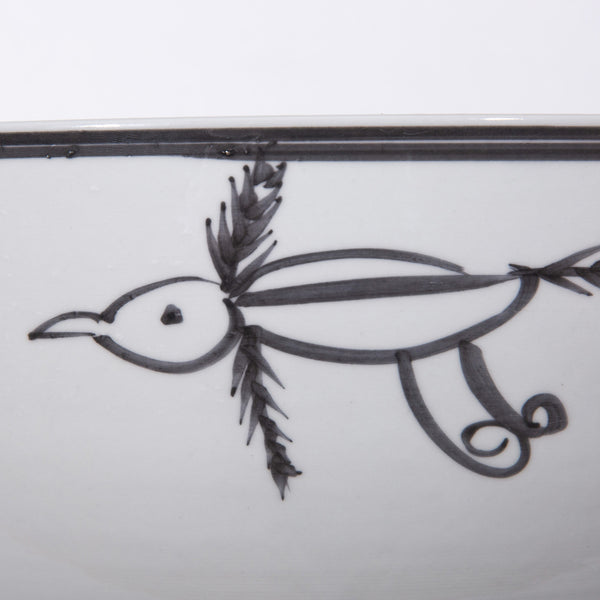 Vintage Flying Bird Bowl