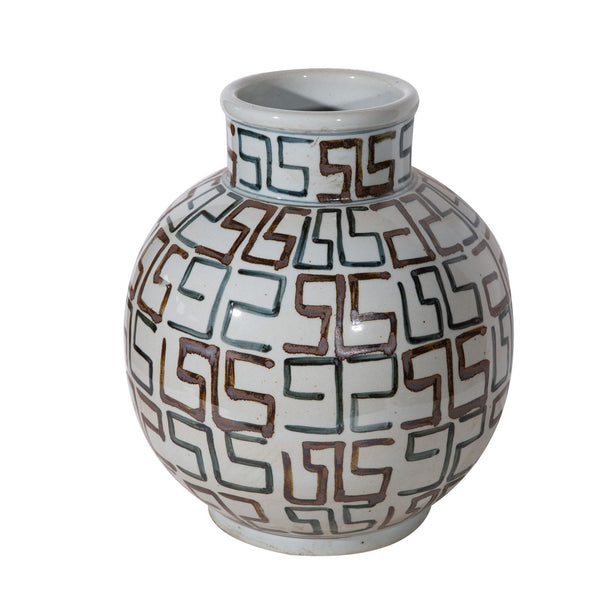 Straight Neck Maze Jar