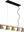 Concrete Rubber Wood Light Fixture