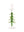 Fir Tree Candle Holder