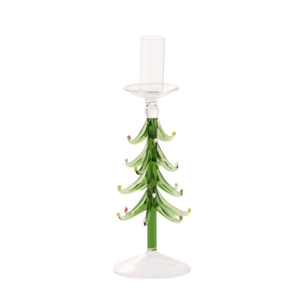 Fir Tree Candle Holder