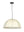 Stevie Vellum Pendant Large
