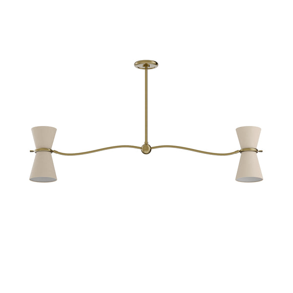 Gable Linear Chandelier