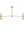 Gable Linear Chandelier