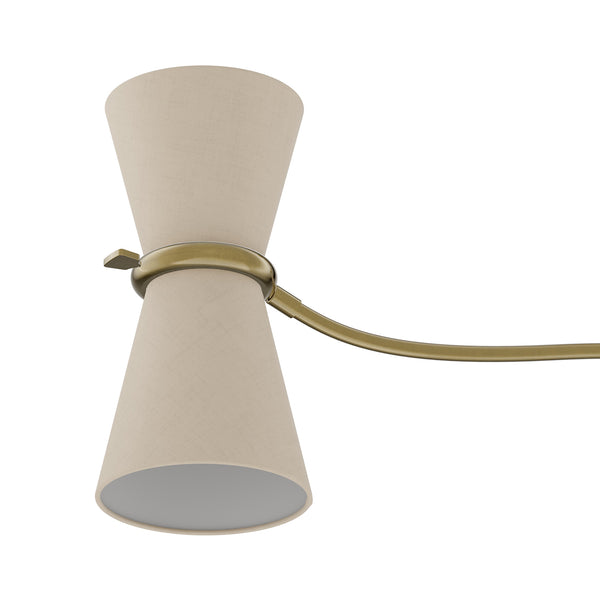 Gable Linear Chandelier