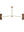Gable Linear Chandelier