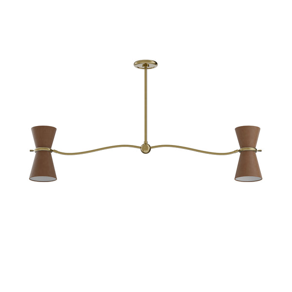Gable Linear Chandelier